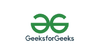 Geeks For Geeks
